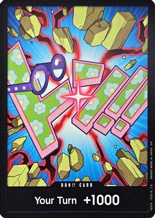 DON!! Card (Koby) [Premium Booster -The Best- Vol. 2] DON!!