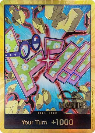 DON!! Card (Koby) (Gold) [Premium Booster -The Best- Vol. 2] DON!!