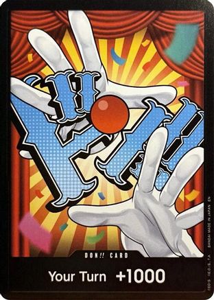 DON!! Card (Buggy) [Premium Booster -The Best- Vol. 2] DON!!