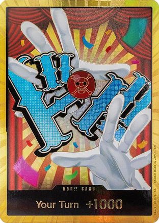 DON!! Card (Buggy) (Gold) [Premium Booster -The Best- Vol. 2] DON!!