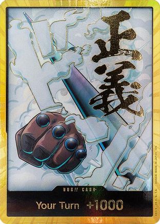 DON!! Card (Smoker) (Gold) [Premium Booster -The Best- Vol. 2] DON!!