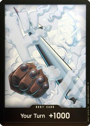 DON!! Card (Smoker) [Premium Booster -The Best- Vol. 2] DON!!