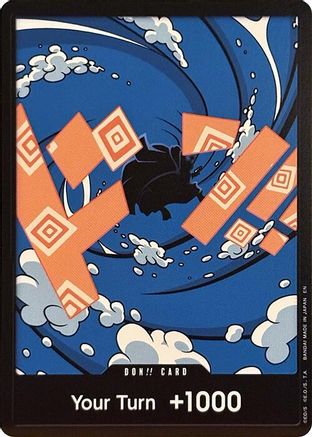 DON!! Card (Jinbe) [Premium Booster -The Best- Vol. 2] DON!!