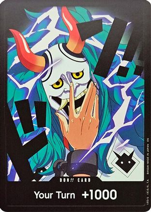 DON!! Card (Yamato) [Premium Booster -The Best- Vol. 2] DON!!