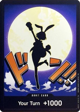 DON!! Card (Carrot) [Premium Booster -The Best- Vol. 2] DON!!