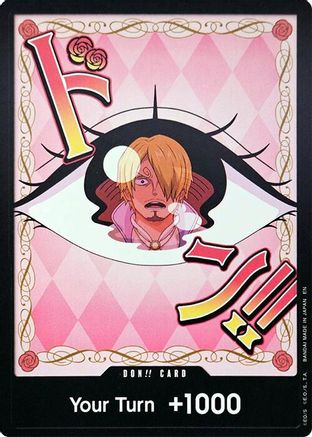 DON!! Card (Pudding) [Premium Booster -The Best- Vol. 2] DON!!