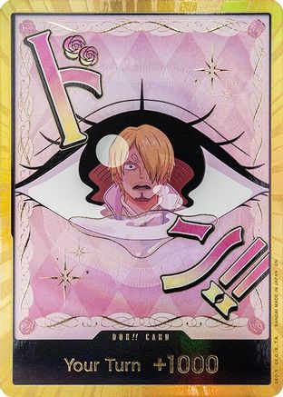 DON!! Card (Pudding) (Gold) [Premium Booster -The Best- Vol. 2] DON!!