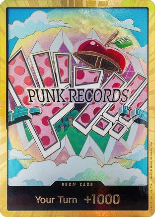 DON!! Card (Vegapunk) (Gold) [Premium Booster -The Best- Vol. 2] DON!!