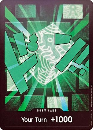 DON!! Card (Lim) [Premium Booster -The Best- Vol. 2] DON!!
