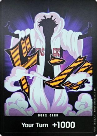 DON!! Card (Caeser Clown) [Premium Booster -The Best- Vol. 2] DON!!