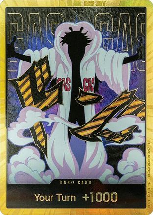 DON!! Card (Caeser Clown) (Gold) [Premium Booster -The Best- Vol. 2] DON!!