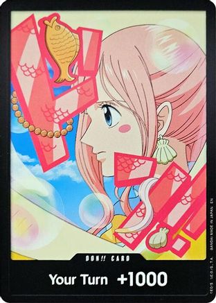 DON!! Card (Shirahoshi) [Premium Booster -The Best- Vol. 2] DON!!
