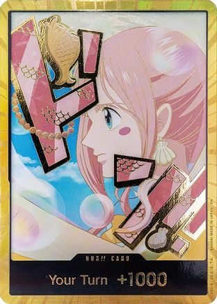 DON!! Card (Shirahoshi) (Gold) [Premium Booster -The Best- Vol. 2] DON!!