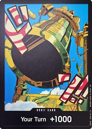 DON!! Card (Kalgara) [Premium Booster -The Best- Vol. 2] DON!!