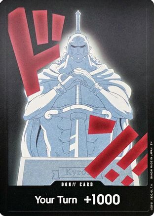 DON!! Card (Kyros) [Premium Booster -The Best- Vol. 2] DON!!