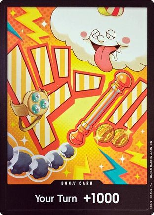 DON!! Card (Nami) [Premium Booster -The Best- Vol. 2] DON!!
