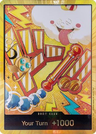 DON!! Card (Nami) (Gold) [Premium Booster -The Best- Vol. 2] DON!!