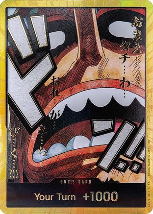 DON!! Card (Usopp) (Gold) [Premium Booster -The Best- Vol. 2] DON!!