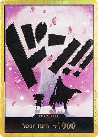 DON!! Card (Chopper) (Gold) [Premium Booster -The Best- Vol. 2] DON!!
