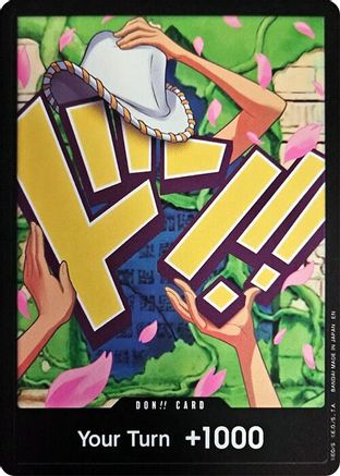 DON!! Card (Robin) [Premium Booster -The Best- Vol. 2] DON!!