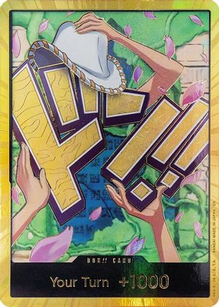 DON!! Card (Robin) (Gold) [Premium Booster -The Best- Vol. 2] DON!!