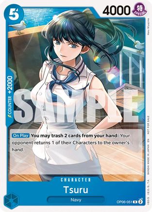 Tsuru (Tournament Pack 2025 Vol. 4) [One Piece Promotion Cards] Rare