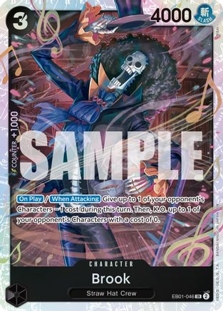 Brook - EB01-046 (Reprint) [Premium Booster -The Best- Vol. 2] Super Rare