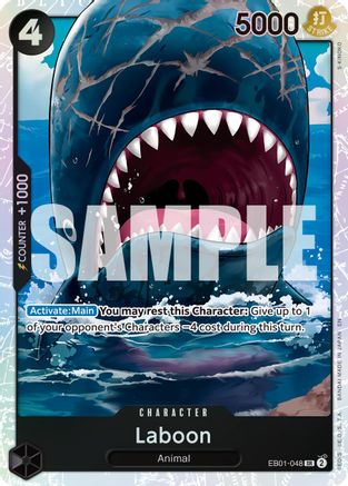 Laboon (Reprint) [Premium Booster -The Best- Vol. 2] Super Rare
