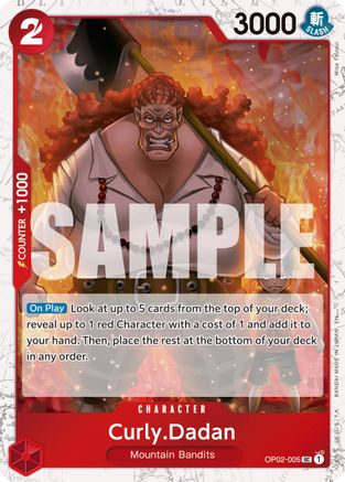 Curly.Dadan (Pirate Foil) [Premium Booster -The Best- Vol. 2] Uncommon