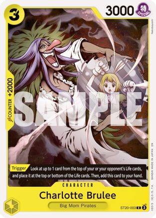 Charlotte Brulee (Reprint) [Premium Booster -The Best- Vol. 2] Common