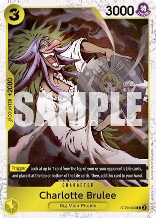 Charlotte Brulee (Pirate Foil) [Premium Booster -The Best- Vol. 2] Common