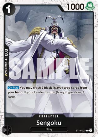 Sengoku - ST19-002 (Pirate Foil) [Premium Booster -The Best- Vol. 2] Common
