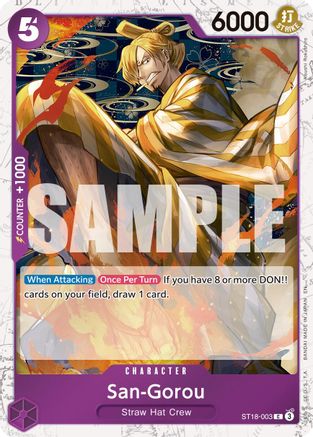 San-Gorou (Pirate Foil) [Premium Booster -The Best- Vol. 2] Common