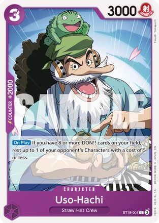 Uso-Hachi (Reprint) [Premium Booster -The Best- Vol. 2] Common