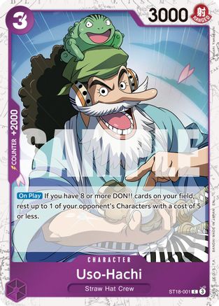 Uso-Hachi (Pirate Foil) [Premium Booster -The Best- Vol. 2] Common