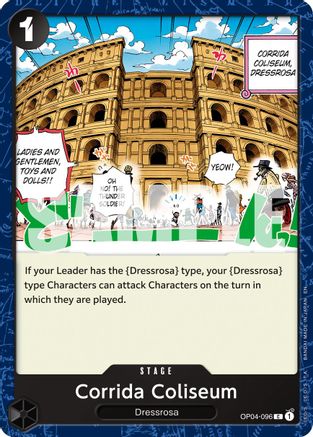 Corrida Coliseum (Reprint) [Premium Booster -The Best- Vol. 2] Common