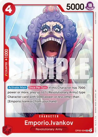Emporio.Ivankov (Reprint) [Premium Booster -The Best- Vol. 2] Uncommon