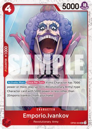 Emporio.Ivankov (Pirate Foil) [Premium Booster -The Best- Vol. 2] Uncommon