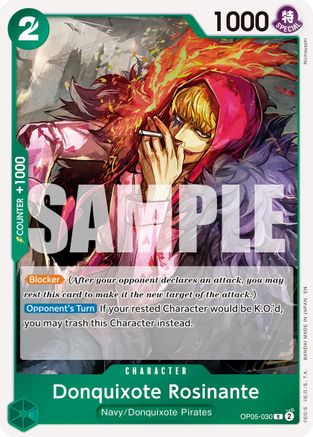 Donquixote Rosinante (Reprint) [Premium Booster -The Best- Vol. 2] Rare