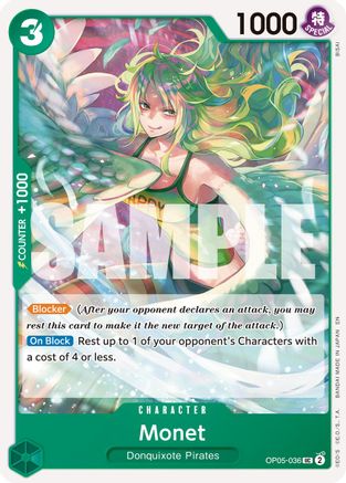 Monet (Reprint) [Premium Booster -The Best- Vol. 2] Uncommon