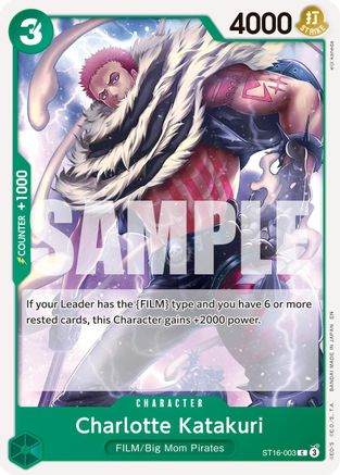 Charlotte Katakuri (Reprint) [Premium Booster -The Best- Vol. 2] Common
