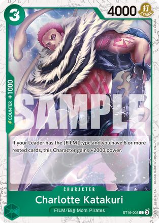 Charlotte Katakuri (Pirate Foil) [Premium Booster -The Best- Vol. 2] Common