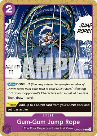 Gum-Gum Jump Rope (Reprint) [Premium Booster -The Best- Vol. 2] Common