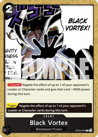 Black Vortex (Reprint) [Premium Booster -The Best- Vol. 2] Common