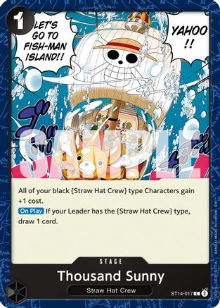 Thousand Sunny (Reprint) [Premium Booster -The Best- Vol. 2] Common