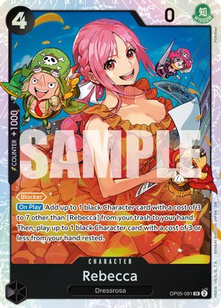 Rebecca (Reprint) [Premium Booster -The Best- Vol. 2] Super Rare