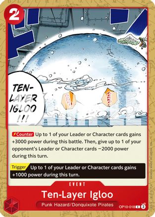 Ten-Layer Igloo (Reprint) [Premium Booster -The Best- Vol. 2] Common