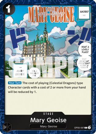 Mary Geoise (Pirate Foil) [Premium Booster -The Best- Vol. 2] Common