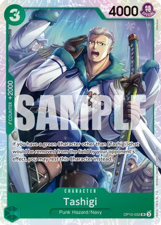 Tashigi (Reprint) [Premium Booster -The Best- Vol. 2] Super Rare