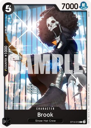 Brook - ST14-010 (Reprint) [Premium Booster -The Best- Vol. 2] Common